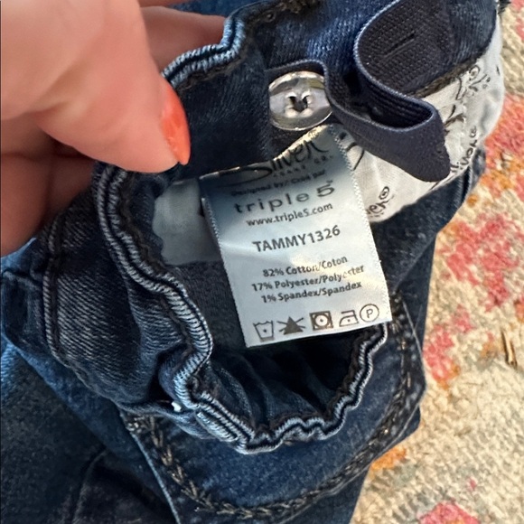 Silver Jeans Co. Girl’s Tammy Jean - Picture 3 of 5